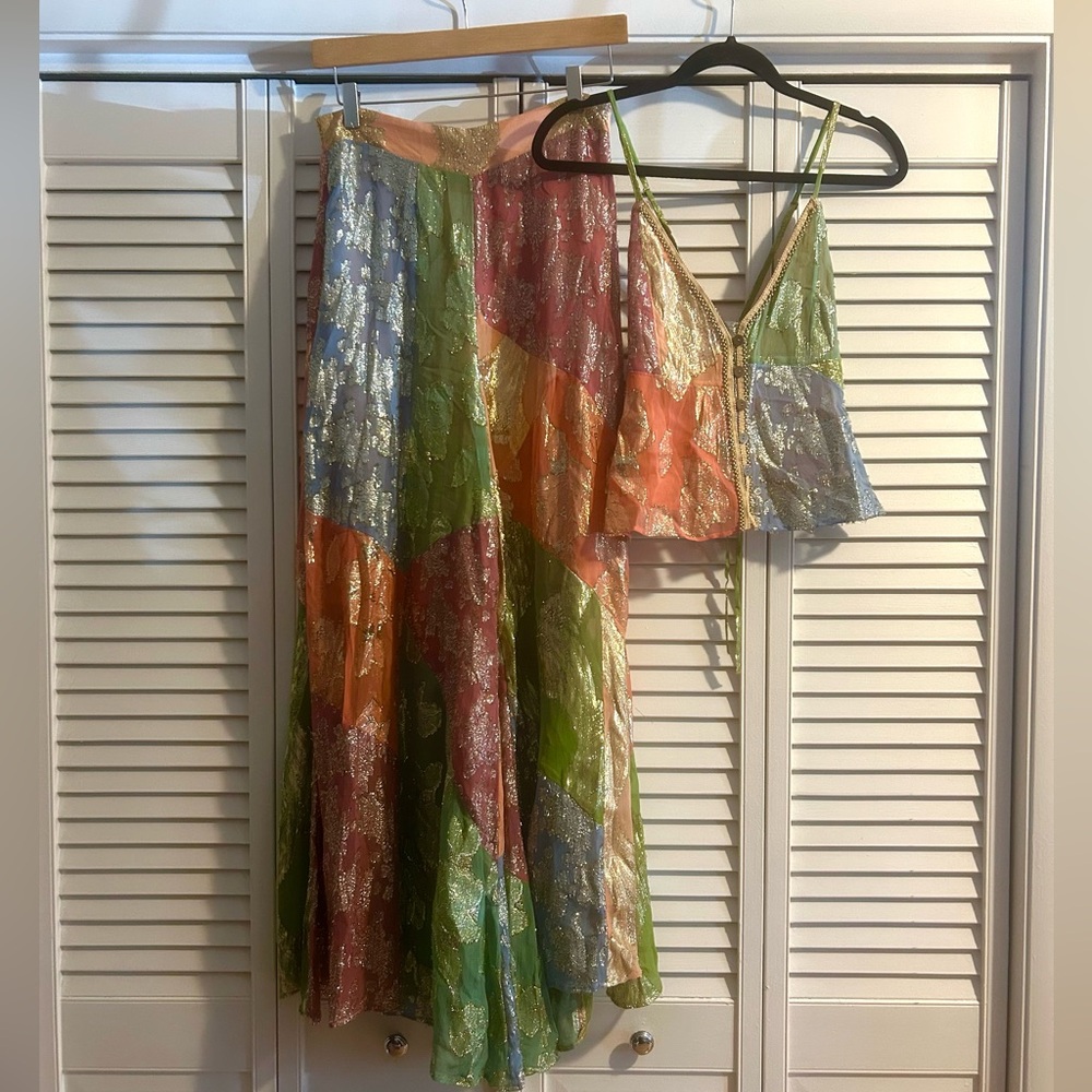 Free People Pant Set Boho MINI MOON Size
S